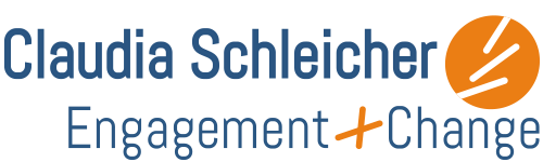 Logo Claudia Schleicher | Engagement & Change