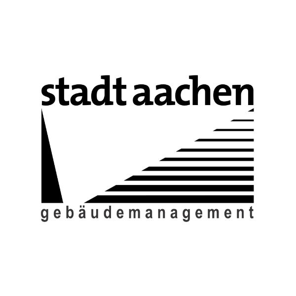 Logo Gebäudemanagement der Stadt Aachen