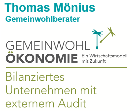 Logo Thomas Mönius, Gemeinwohlberater
