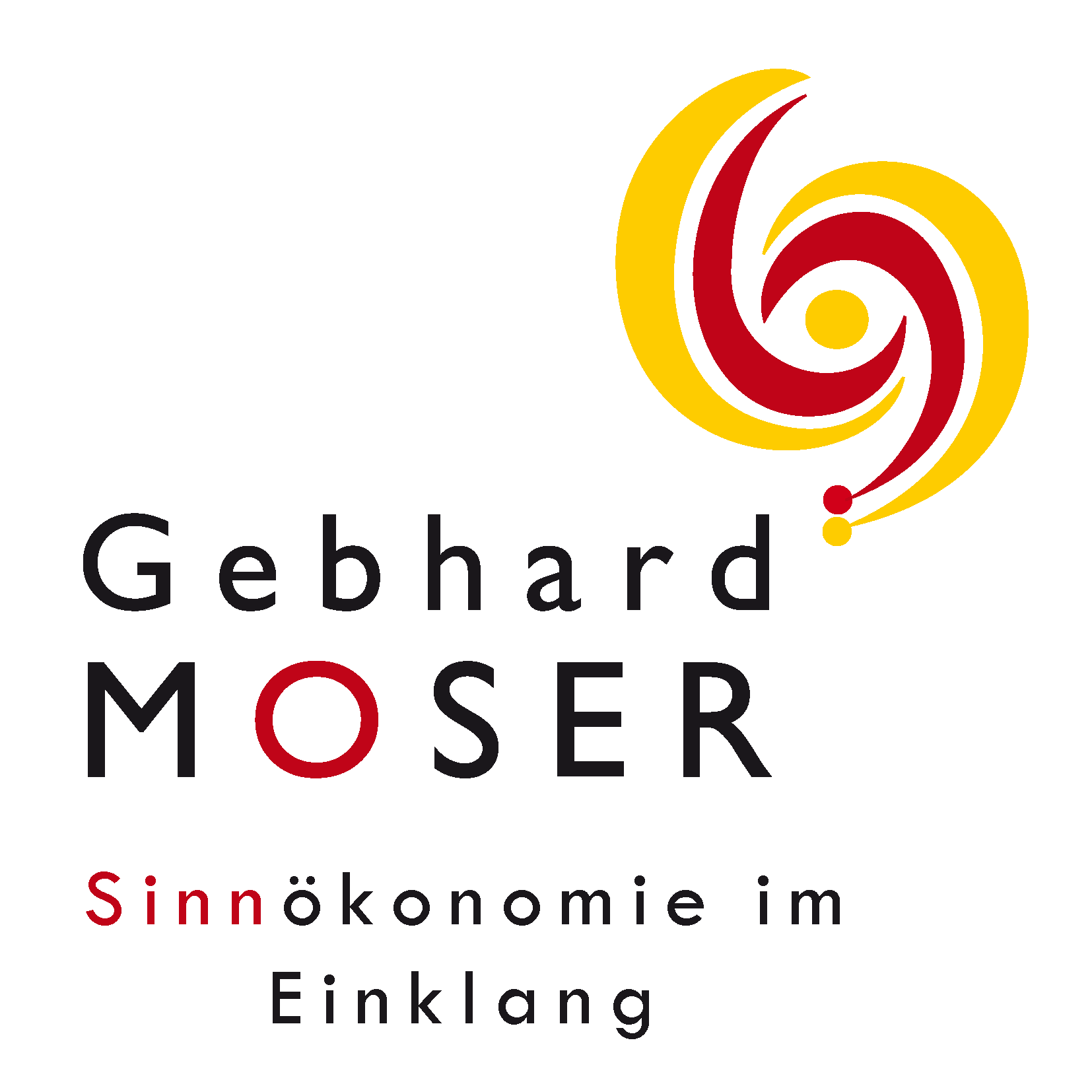 Logo Gebhard Moser