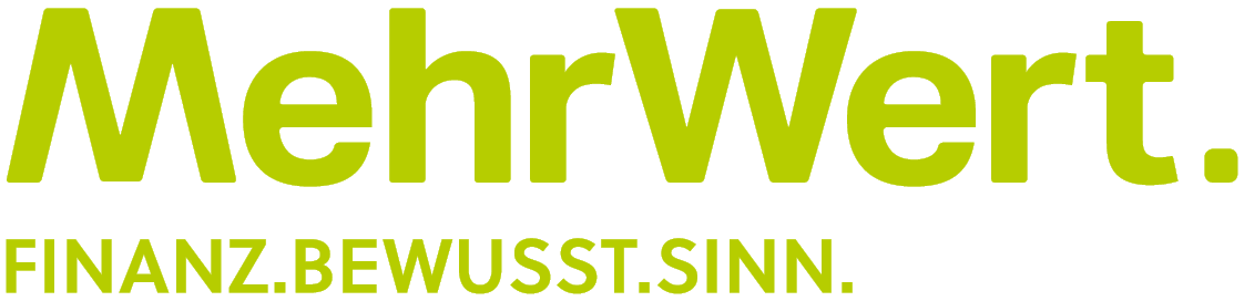 Logo MehrWert GmbH für Finanzberatung und Vermittlung, Bamberg