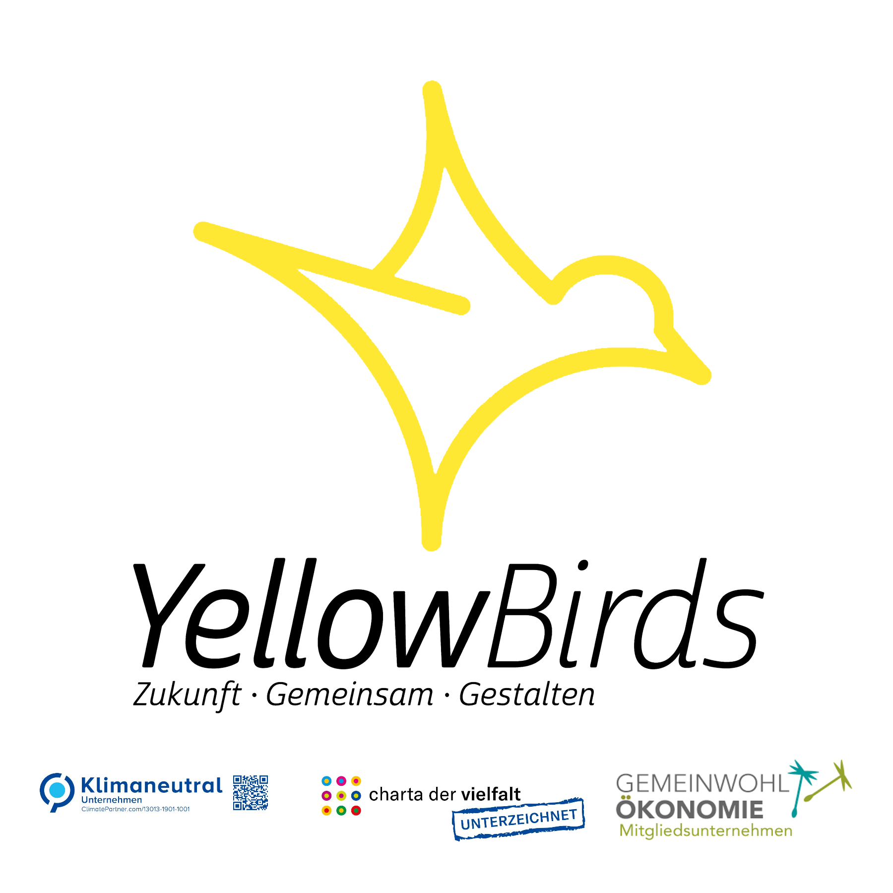 Logo Yellow Birds Consulting GmbH & Co. KG