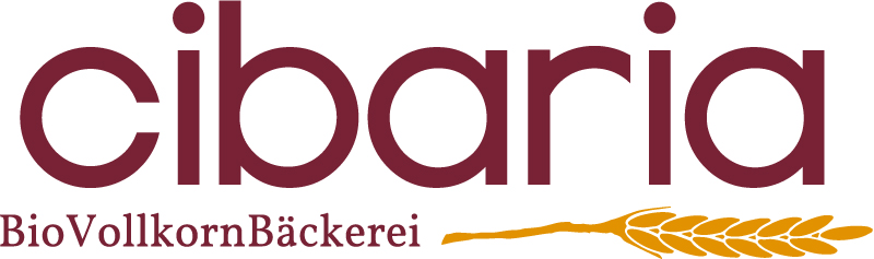 Logo cibaria GmbH, ökologisch-biologische Vollkornbäckerei